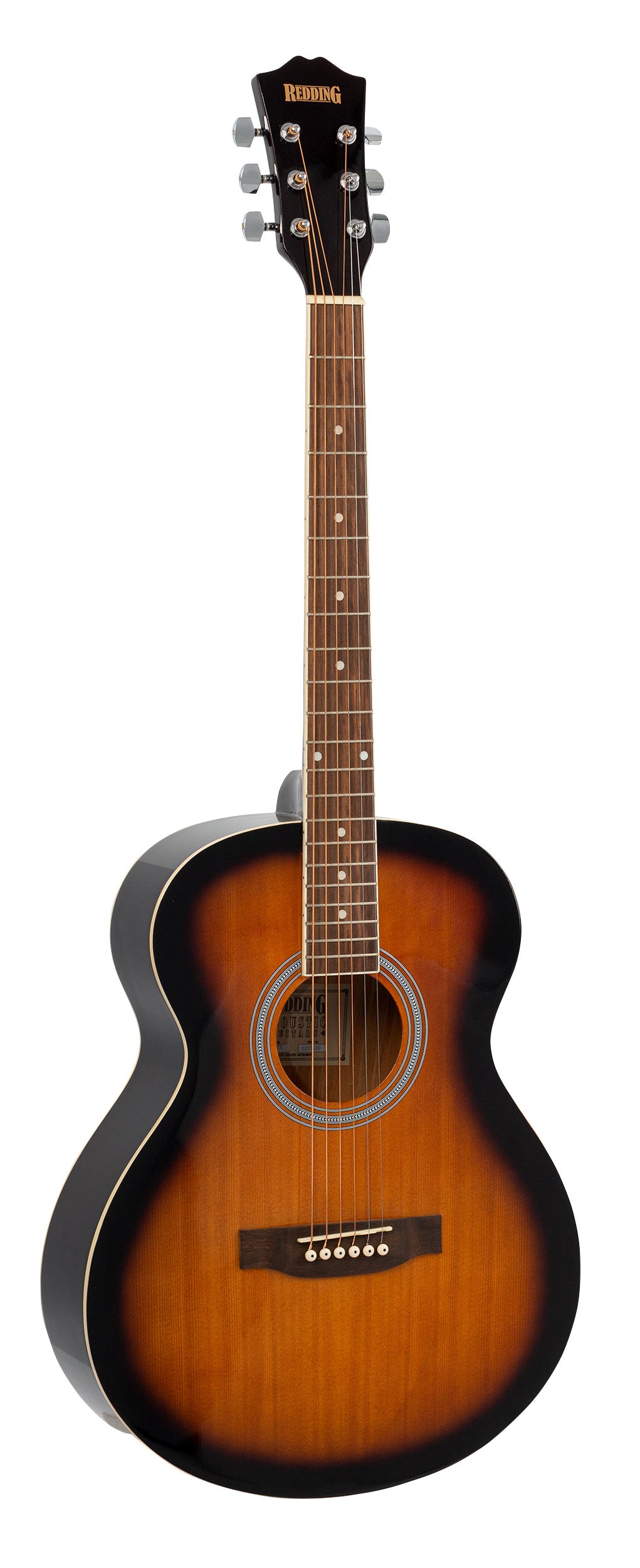 Redding | RGC51TS | Grand Concert Guitar | Tobacco Sunburst Redding | RGC51TS | Grand Concert Guitar | Tobacco Sunburst